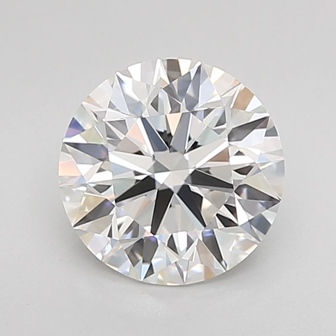 3.73ct Round F FL Lab-Grown Diamond