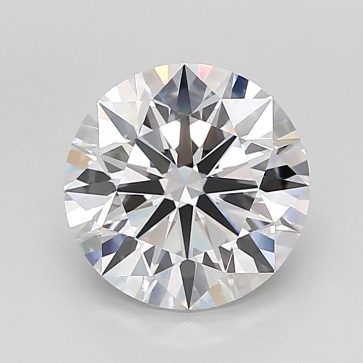 2.9ct Round D VVS2 Lab-Grown Diamond