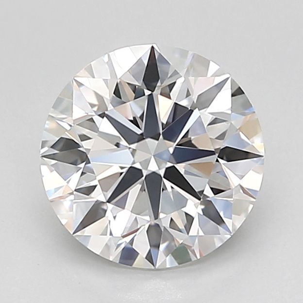 1.7ct Round D VVS1 Lab-Grown Diamond