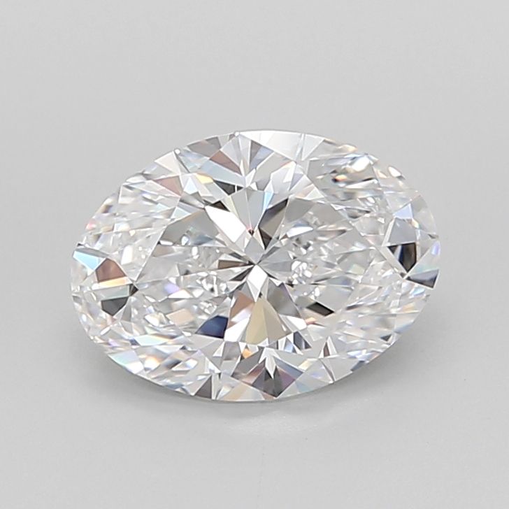 3.02ct Oval D VVS1 Lab-Grown Diamond