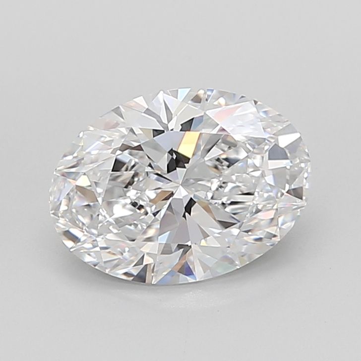 3.01ct Oval D VVS1 Lab-Grown Diamond