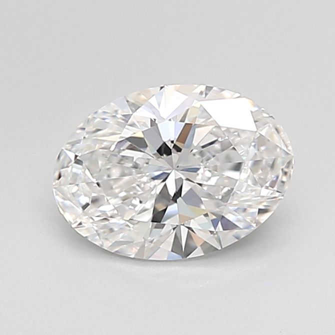 1.05ct Oval D VVS2 Lab-Grown Diamond