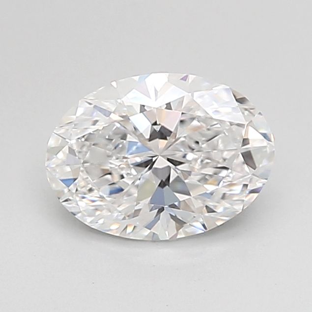 1ct Oval D VVS1 Lab-Grown Diamond