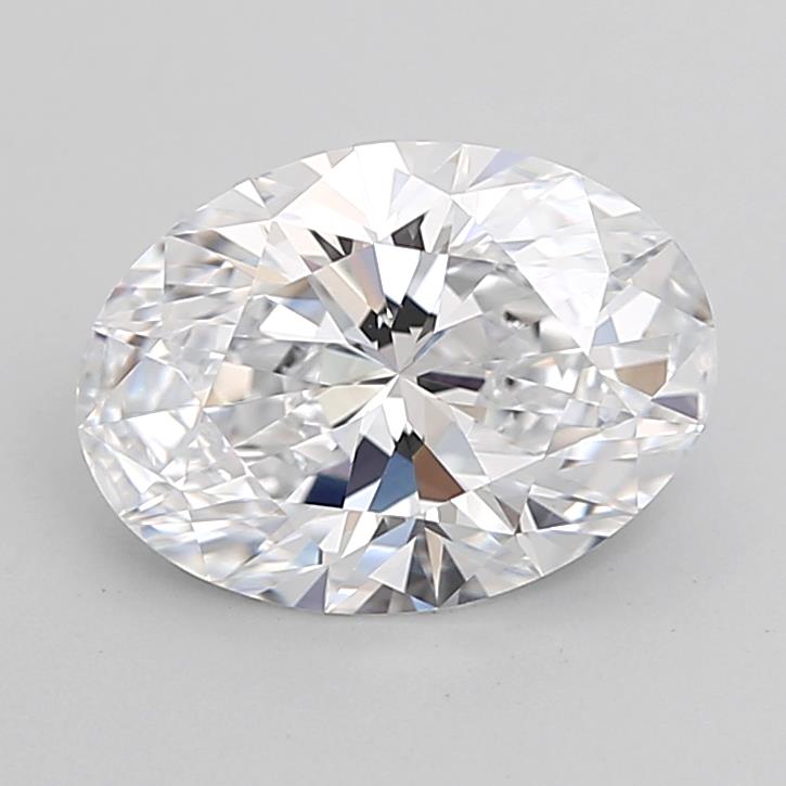 2.53ct Oval D VVS1 Lab-Grown Diamond