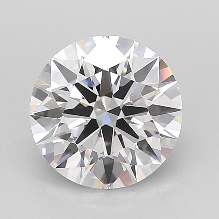 1.95ct Round D VVS2 Lab-Grown Diamond