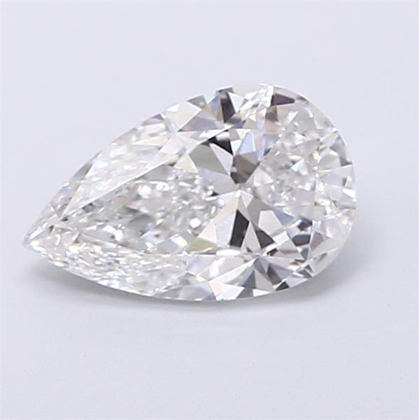 1.1ct Pear F VVS2 Lab-Grown Diamond