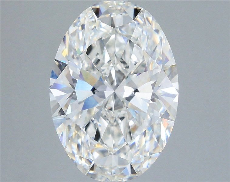 4.81ct Oval F VVS2 Lab-Grown Diamond