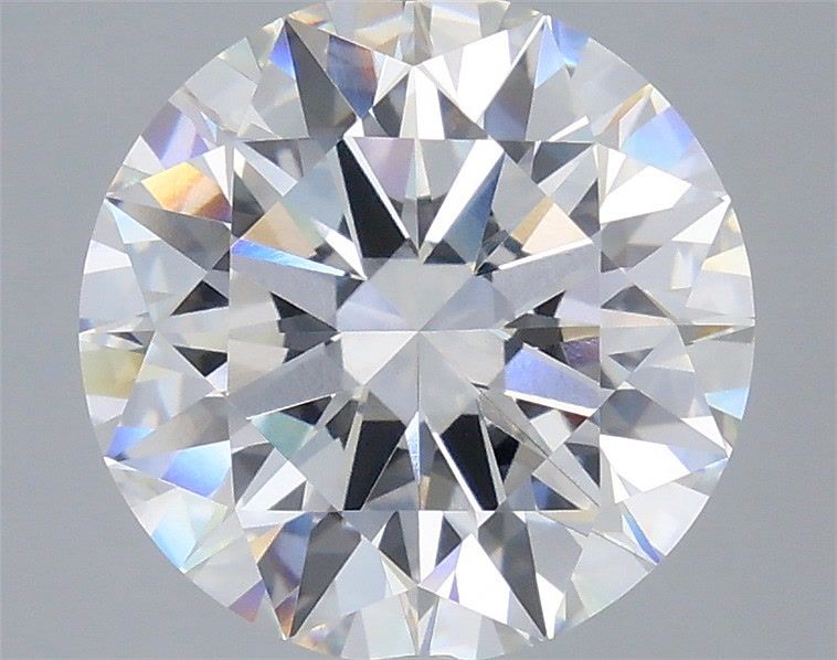 5.08ct Round F VVS2 Lab-Grown Diamond
