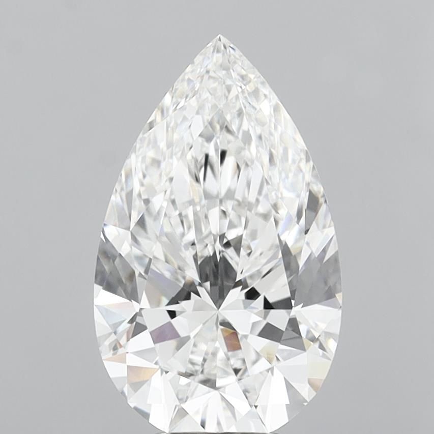 4.95ct Pear E VVS2 Lab-Grown Diamond