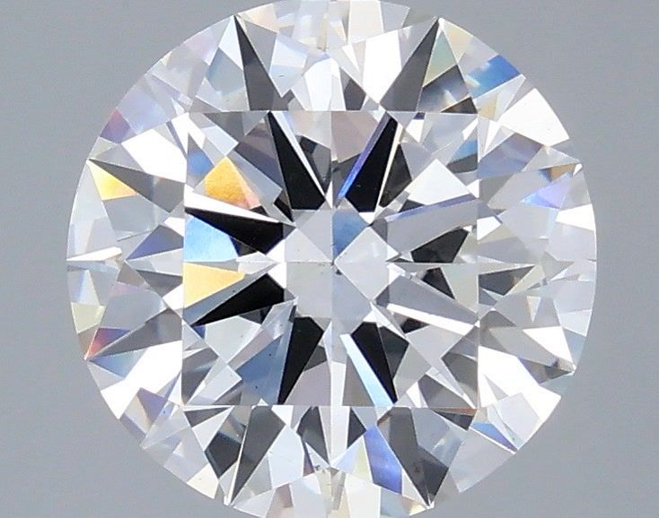 4.04ct Round E VS2 Lab-Grown Diamond