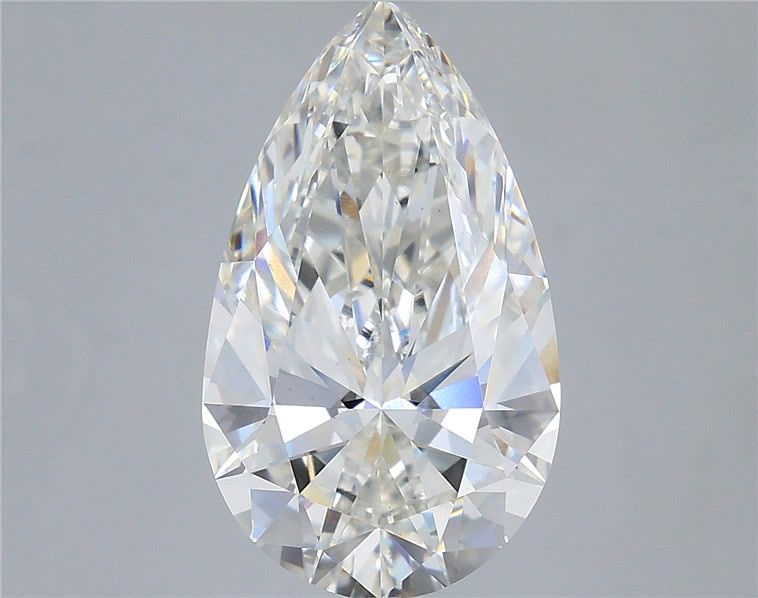 5.06ct Pear F VS1 Lab-Grown Diamond