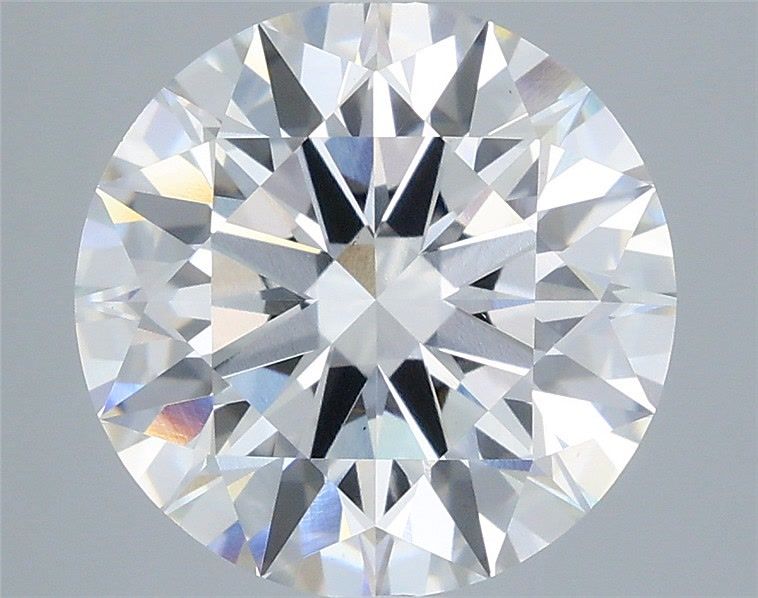 5.09ct Round F VS1 Lab-Grown Diamond