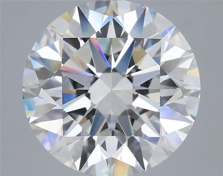 5.08ct Round F VVS2 Lab-Grown Diamond