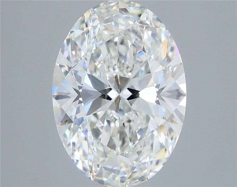 6.05ct Oval F VVS2 Lab-Grown Diamond