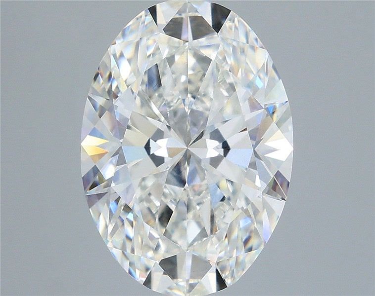 6.07ct Oval F VVS2 Lab-Grown Diamond