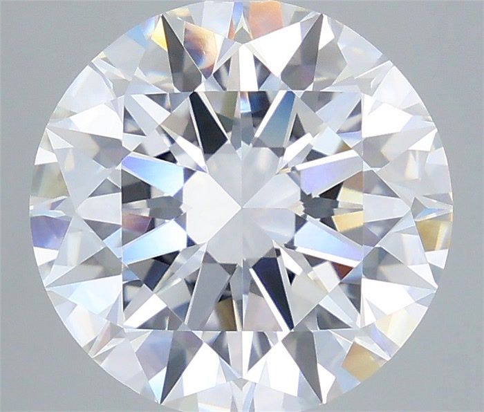 6.1ct Round E VVS2 Lab-Grown Diamond