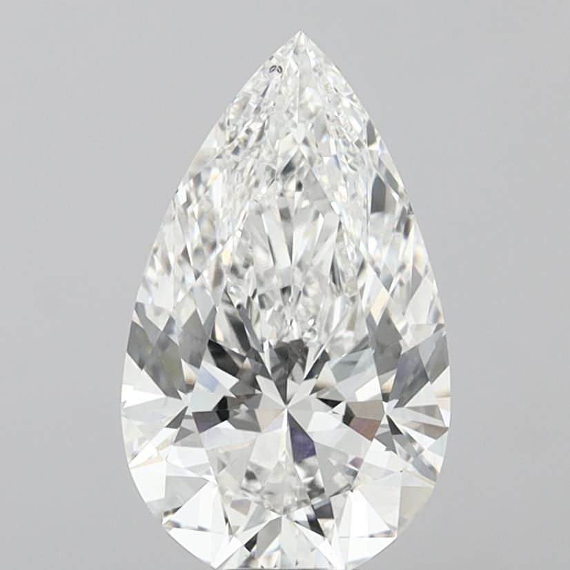 10.04ct Pear E VVS2 Lab-Grown Diamond