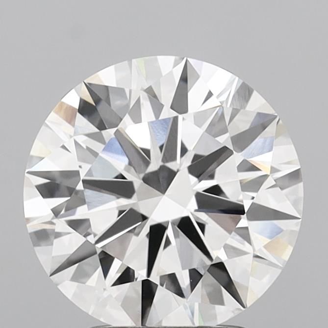 2.84ct Round F VS1 Lab-Grown Diamond