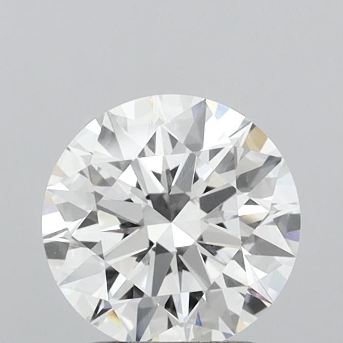 1.86ct Round F VVS1 Lab-Grown Diamond
