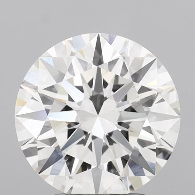 2.88ct Round E VS1 Lab-Grown Diamond