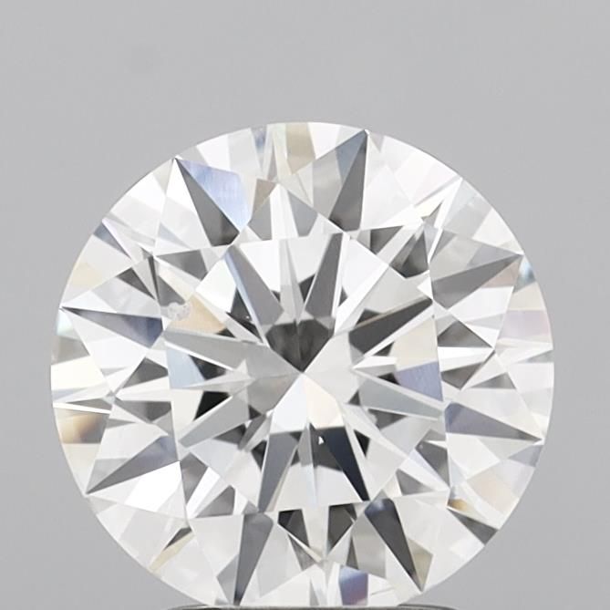 2.59ct Round E VS2 Lab-Grown Diamond