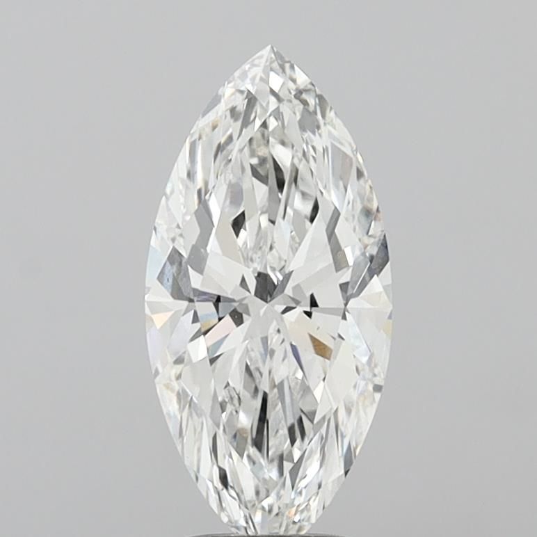 3.02ct Marquise E VS2 Lab-Grown Diamond