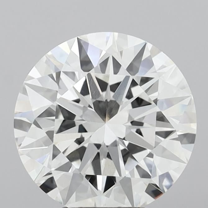 4.77ct Round E VVS2 Lab-Grown Diamond