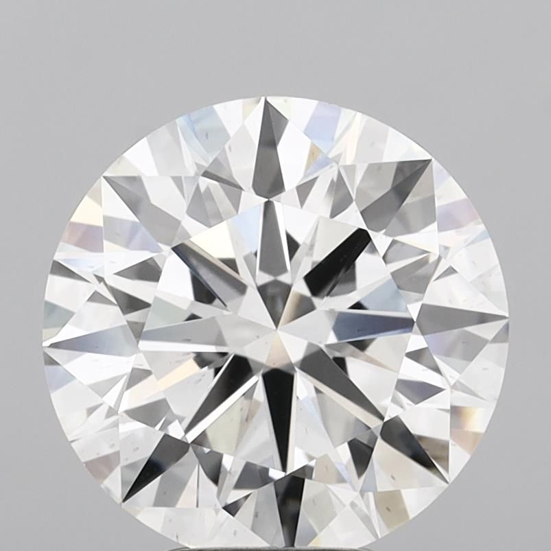 4.9ct Round E SI1 Lab-Grown Diamond