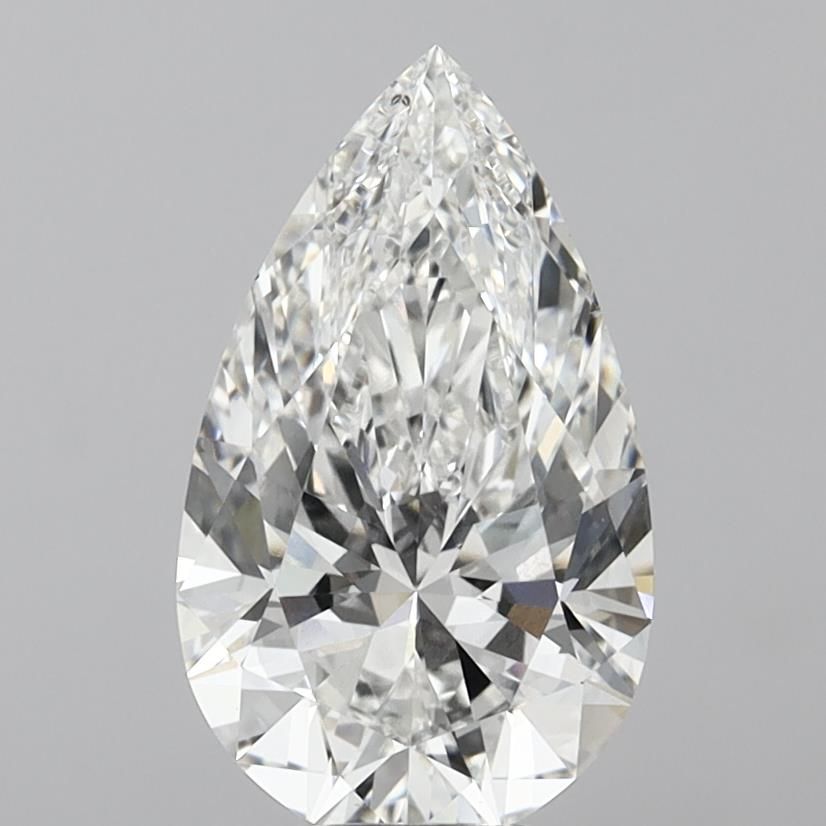 5.59ct Pear F VS1 Lab-Grown Diamond