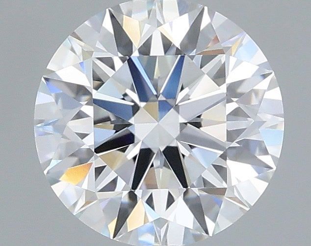 1.6ct Round F VVS2 Lab-Grown Diamond