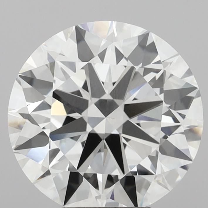 4.7ct Round E VVS1 Lab-Grown Diamond