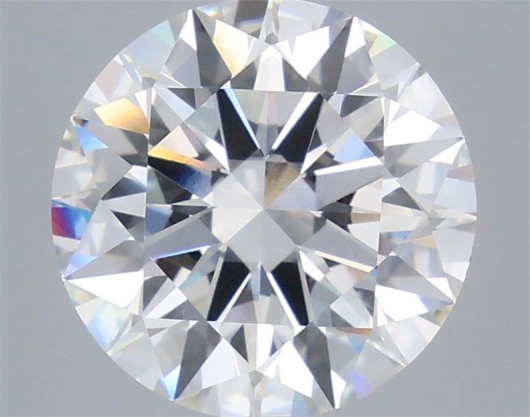 5.06ct Round F VVS2 Lab-Grown Diamond