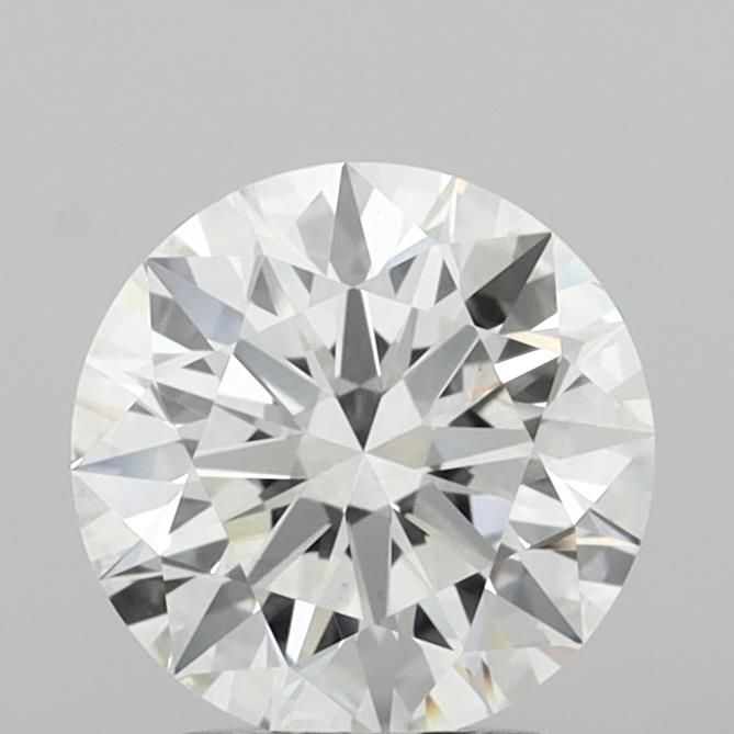 2.38ct Round F VS1 Lab-Grown Diamond