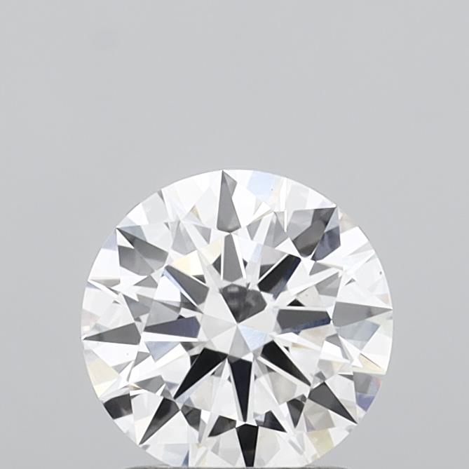 1.34ct Round D VVS2 Lab-Grown Diamond