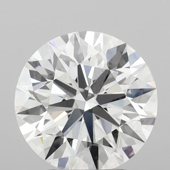 2.87ct Round E VVS2 Lab-Grown Diamond