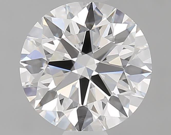 1.52ct Round D VVS1 Lab-Grown Diamond