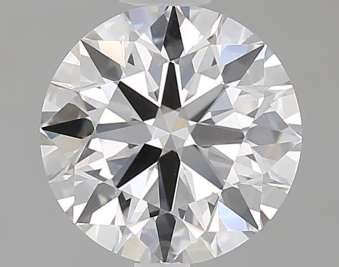 1.5ct Round E VS1 Lab-Grown Diamond