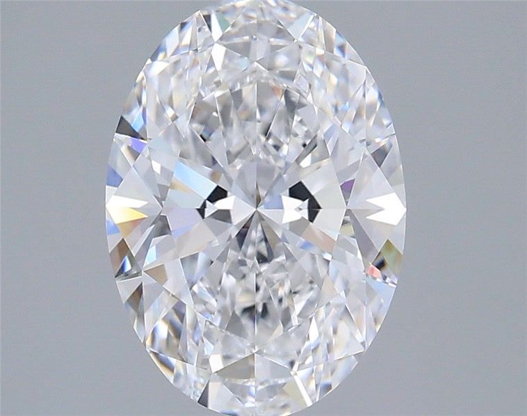 2.54ct Oval D VVS1 Lab-Grown Diamond