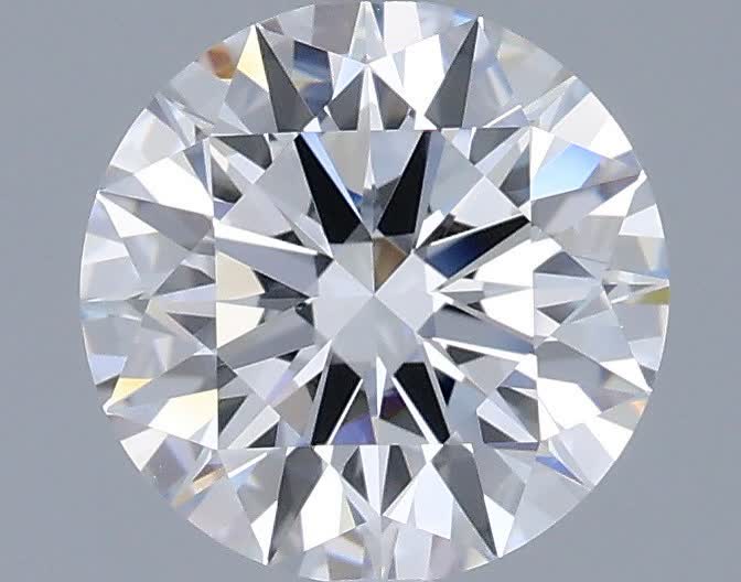 1.75ct Round D VS1 Lab-Grown Diamond