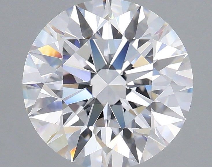 2.5ct Round D VVS2 Lab-Grown Diamond