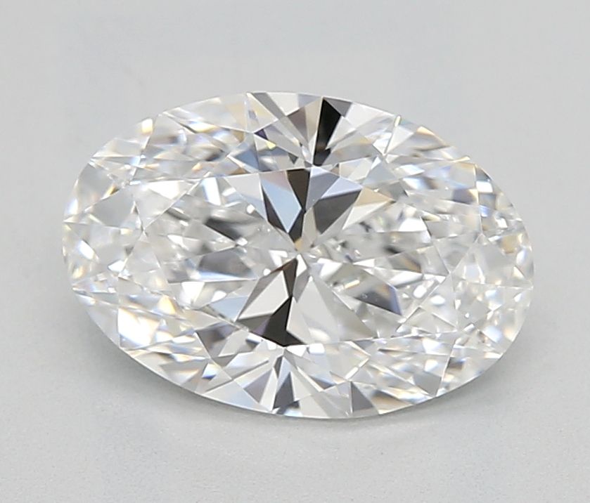 1.25ct Oval D FL Lab-Grown Diamond