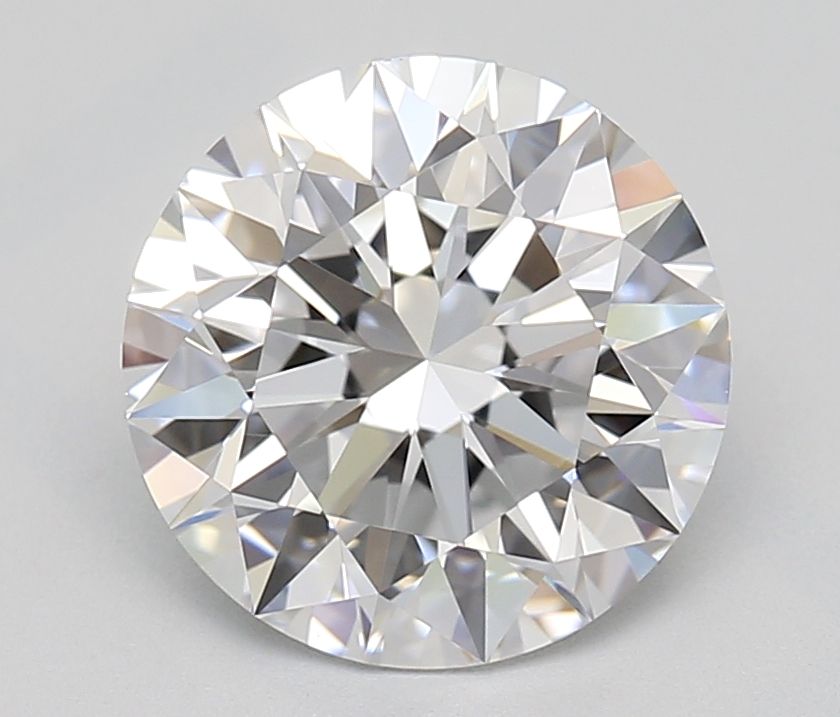 2.24ct Round D FL Lab-Grown Diamond