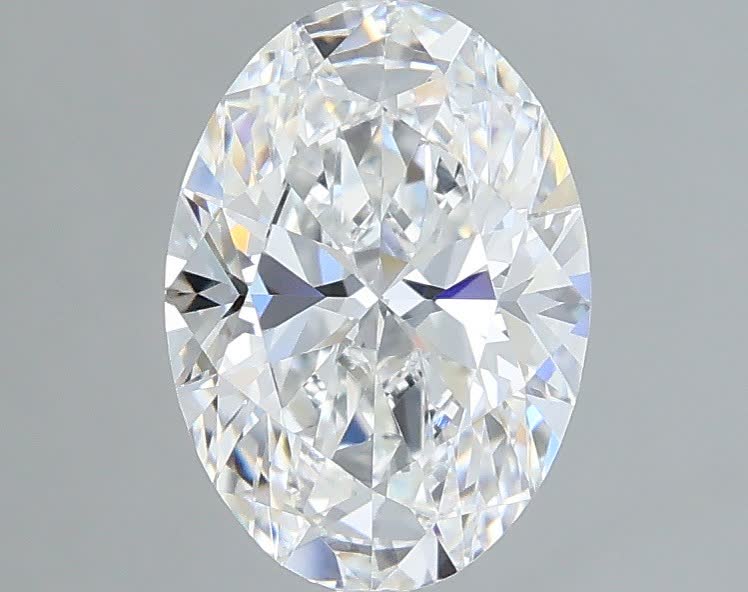 1.25ct Oval D VVS1 Lab-Grown Diamond