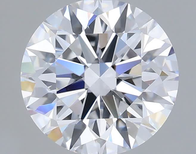 1.5ct Round D VS2 Lab-Grown Diamond