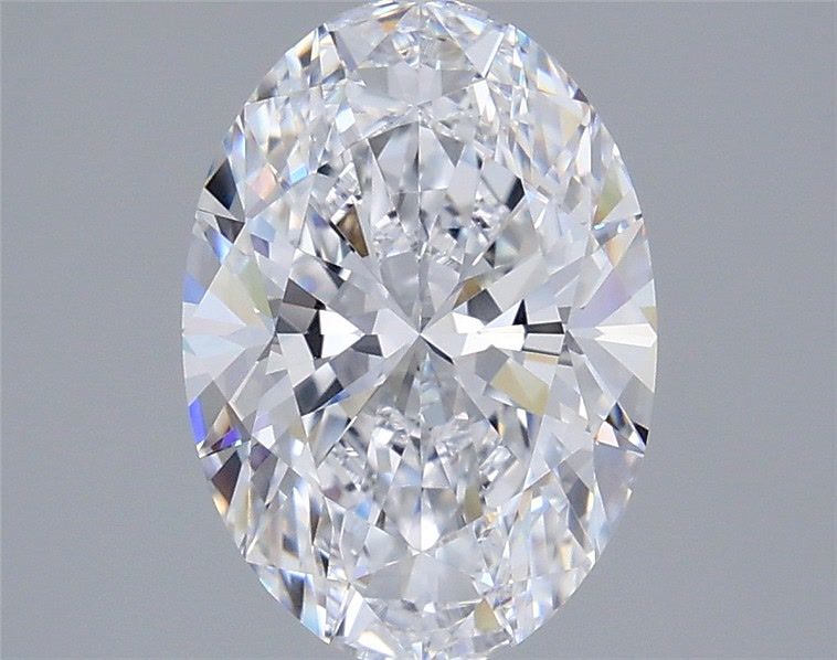 2.75ct Oval D VVS1 Lab-Grown Diamond