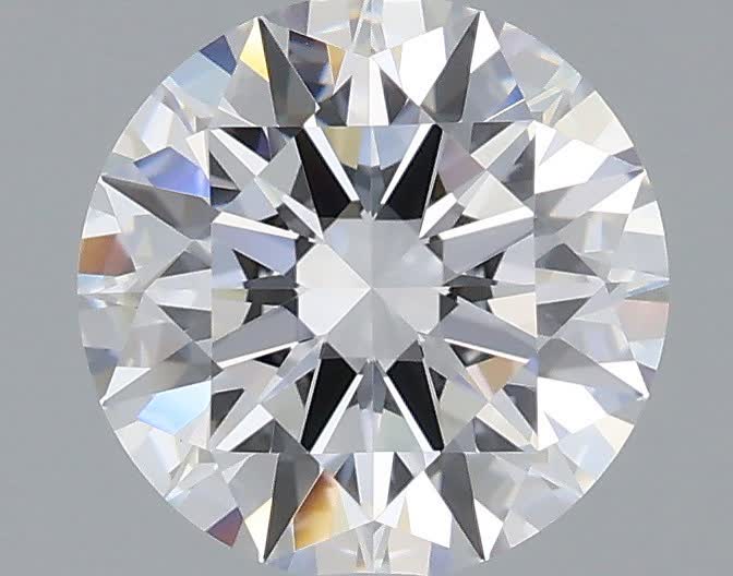 1.9ct Round D VVS2 Lab-Grown Diamond