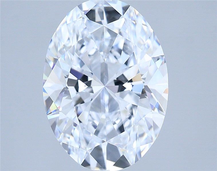 2.55ct Oval E VVS1 Lab-Grown Diamond