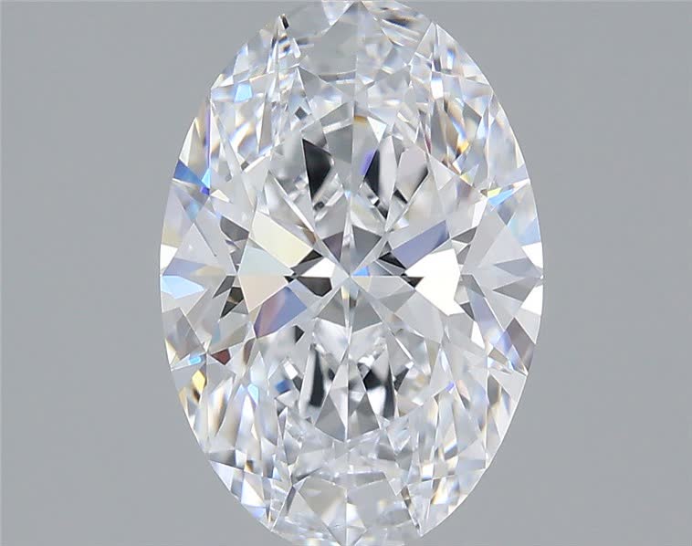 1.9ct Oval D VVS2 Lab-Grown Diamond