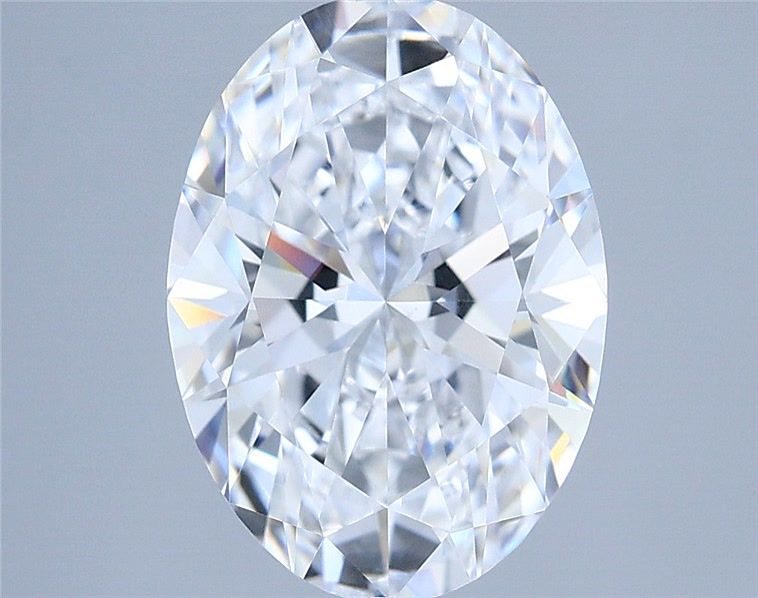 2.53ct Oval D VVS1 Lab-Grown Diamond