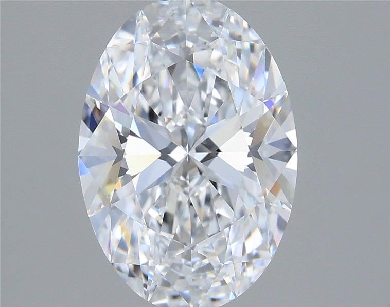 2.53ct Oval D VVS1 Lab-Grown Diamond